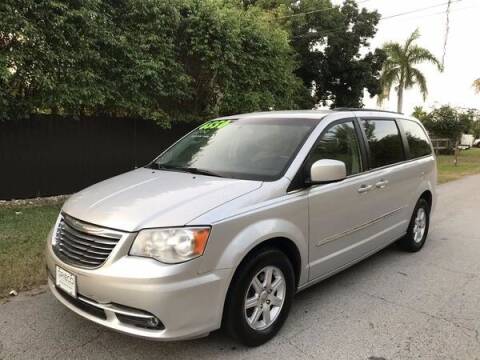 2012 Chrysler Town and Country for sale at No Limits Autosales FL llc in Miami FL