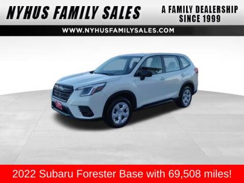 2022 Subaru Forester for sale at Nyhus Family Sales in Perham MN