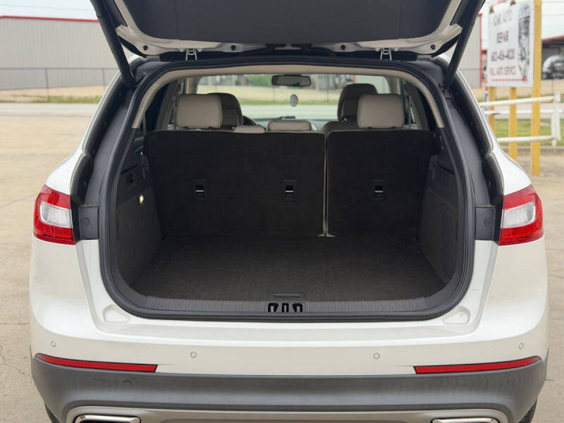 2017 Lincoln MKX Select