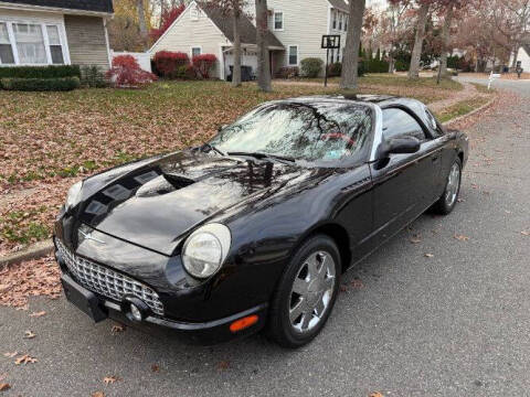 2002 Ford Thunderbird