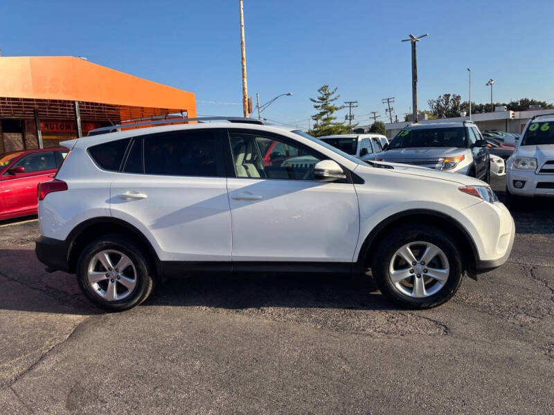 2014 Toyota RAV4 XLE