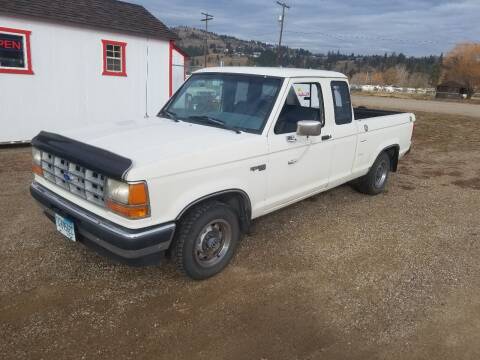 1990 Ford Ranger for sale at AUTO BROKER CENTER in Lolo MT
