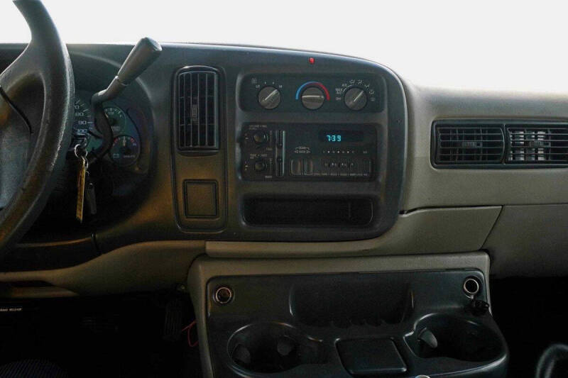 1997 GMC Savana G2500