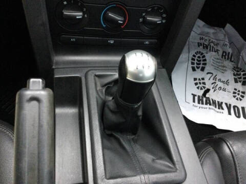 2007 Ford Mustang GT Deluxe