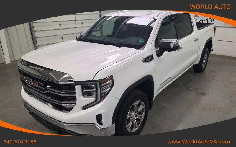 2024 GMC Sierra 1500 SLT's photo