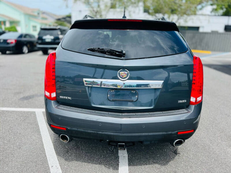 2012 Cadillac SRX Performance Collection