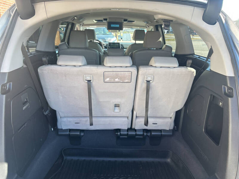2018 Honda Odyssey Elite