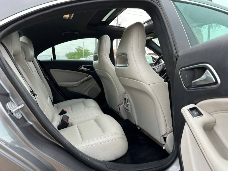 2015 Mercedes-Benz CLA CLA 250