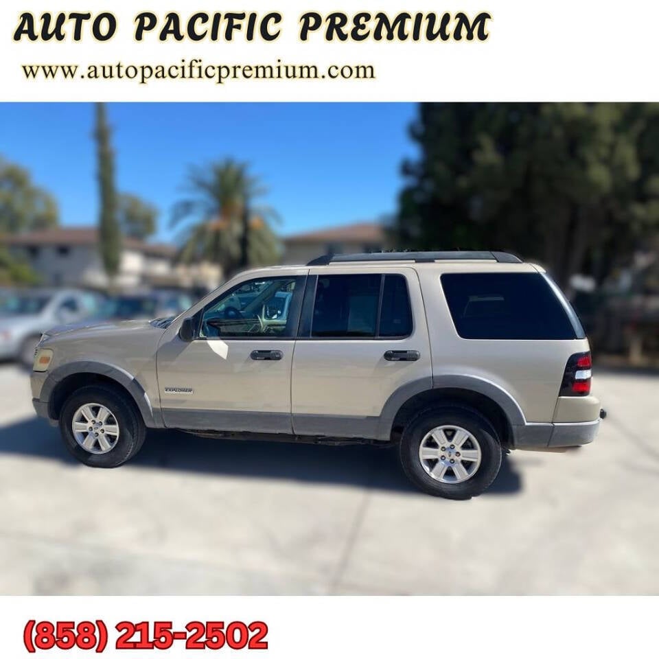 2006 Ford Explorer for sale at Auto Pacific Premium in Lakeside, CA