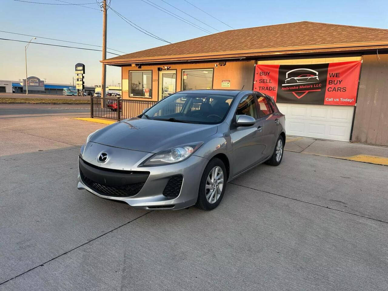 2012 Mazda Mazda3 for sale at Nebraska Motors LLC in Fremont, NE