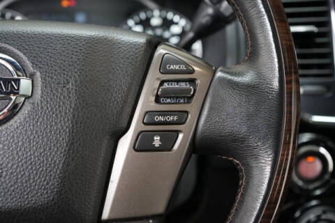 2021 Nissan Titan Platinum Reserve