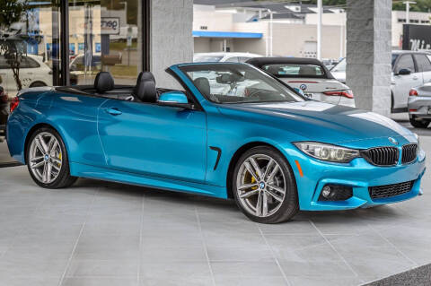 2018 BMW 4 Series 430i