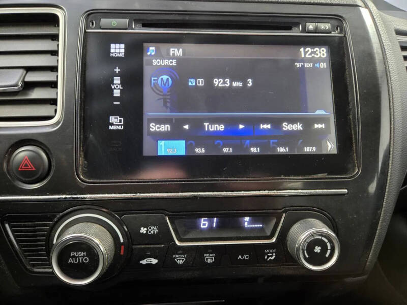2015 Honda Civic EX