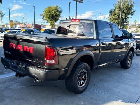 2016 RAM 1500 Rebel