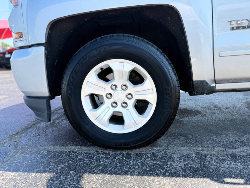 2018 Chevrolet Silverado 1500