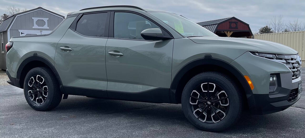 2022 Hyundai SANTA CRUZ for sale at Greg's Auto Sales in Searsport, ME