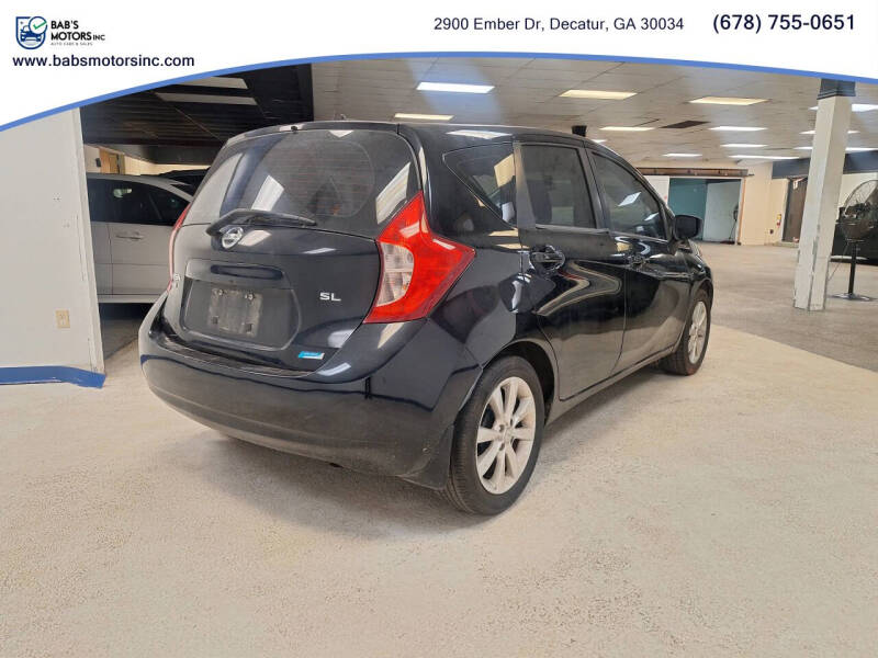 2014 Nissan Versa Note
