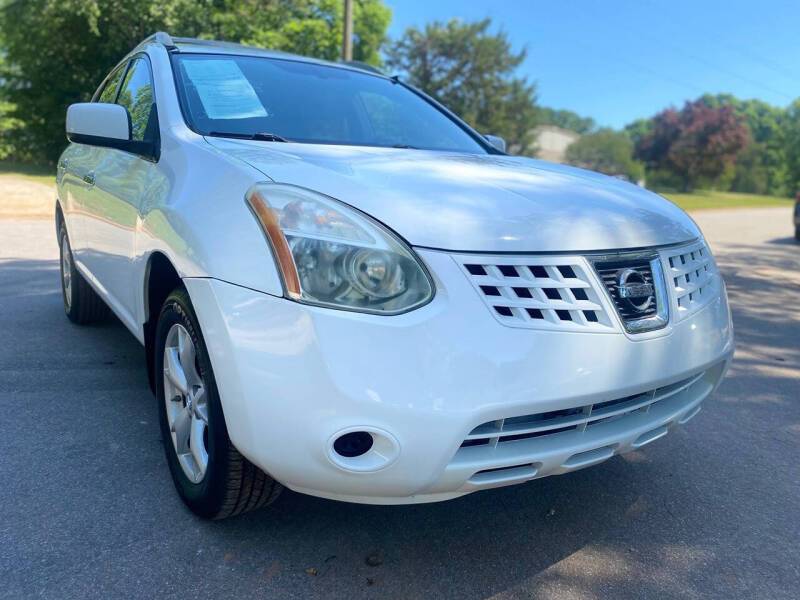 2010 Nissan Rogue S Krom