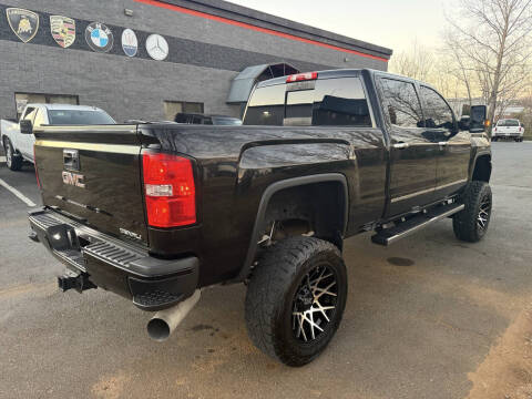 2016 GMC Sierra 2500HD Denali