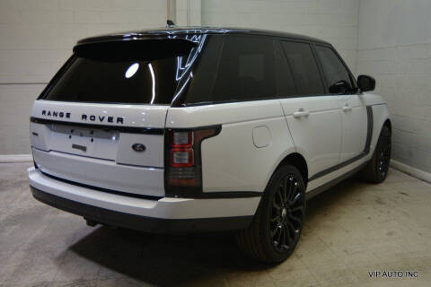2016 Land Rover Range Rover HSE Td6