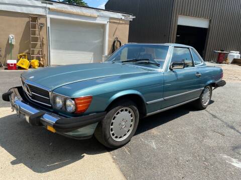 1989 Mercedes-Benz 560-Class for sale at OMEGA in Avon MA
