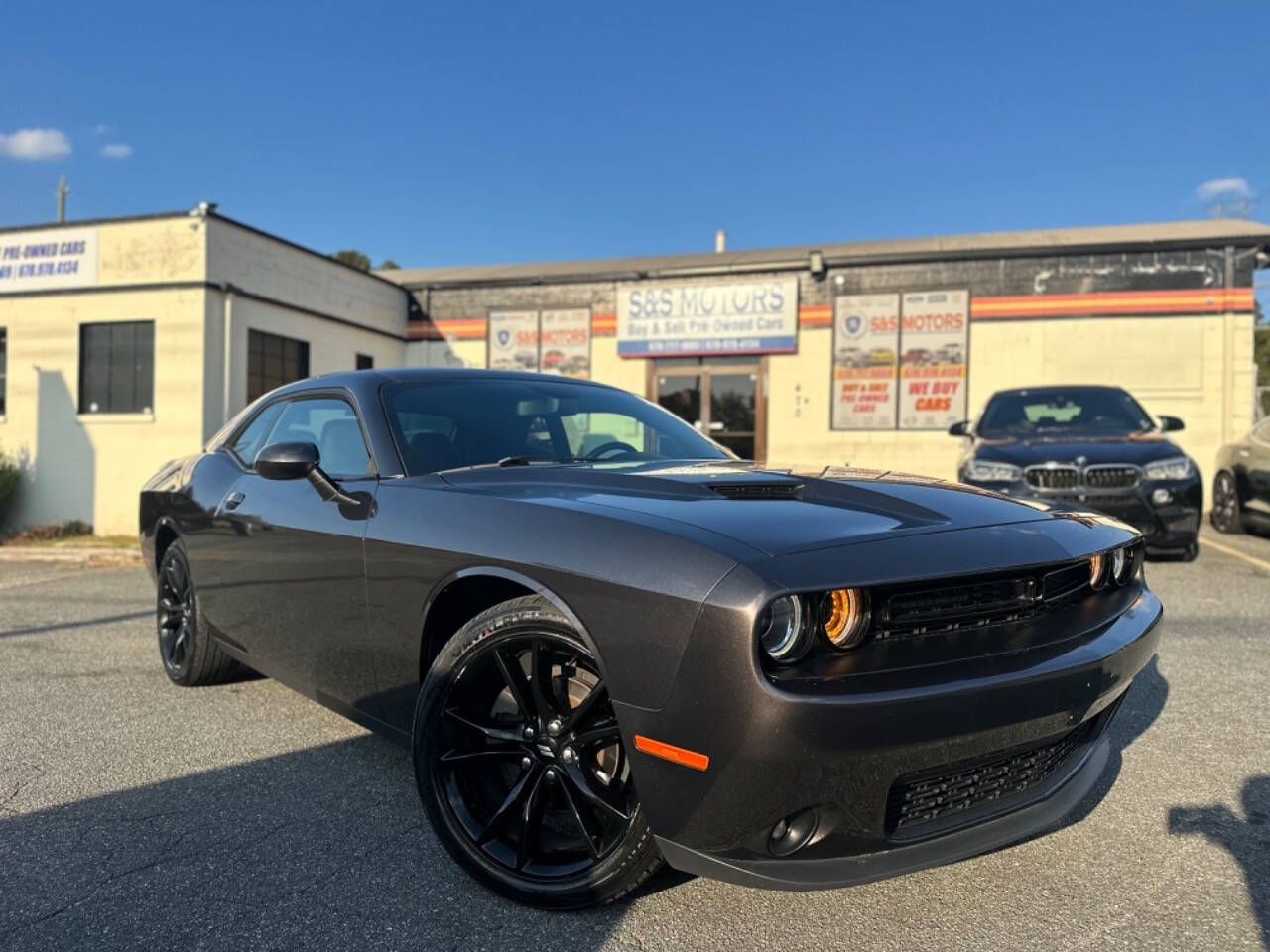 2018 Dodge Challenger for sale at S & S Motors in Marietta, GA