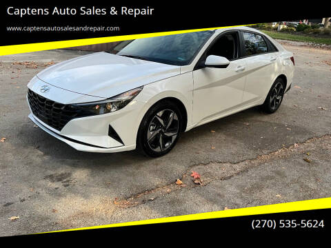 2023 Hyundai Elantra for sale at Captens Auto Sales & Repair in Bowling Green KY