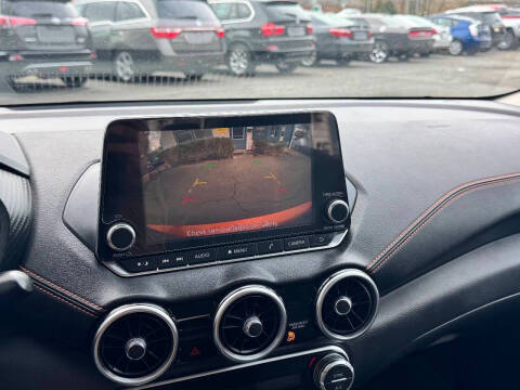 2020 Nissan Sentra SR