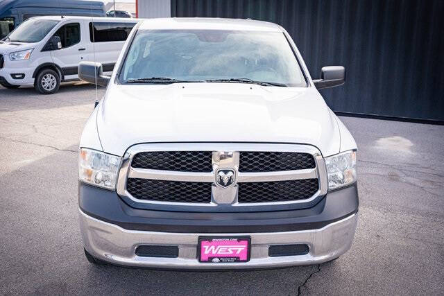 Used 2015 RAM Ram 1500 Pickup Tradesman with VIN 1C6RR7FM0FS636874 for sale in Preston, ID