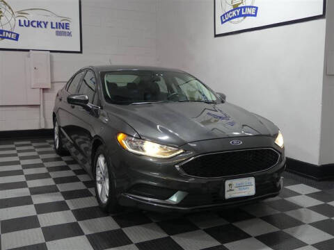2018 Ford Fusion SE