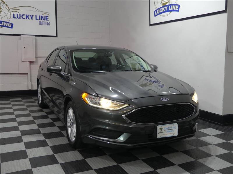 2018 Ford Fusion SE