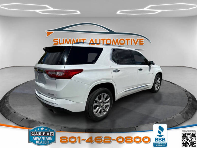2021 Chevrolet Traverse Premier