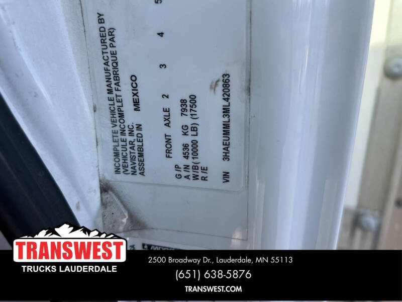 2021 International MV607