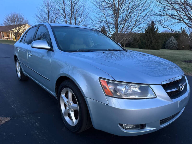 2008 Hyundai Sonata Limited V6