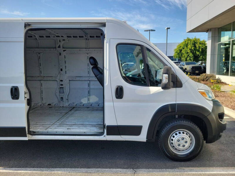 2025 RAM ProMaster