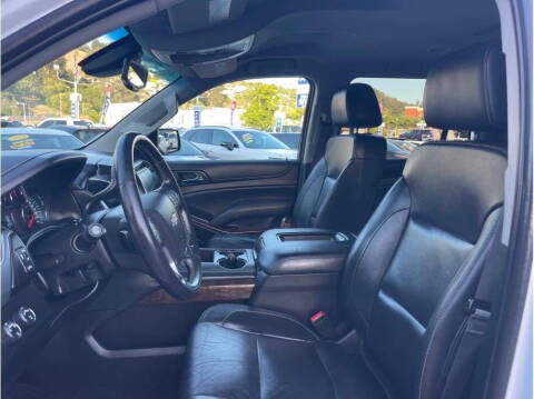 2017 Chevrolet Tahoe LT