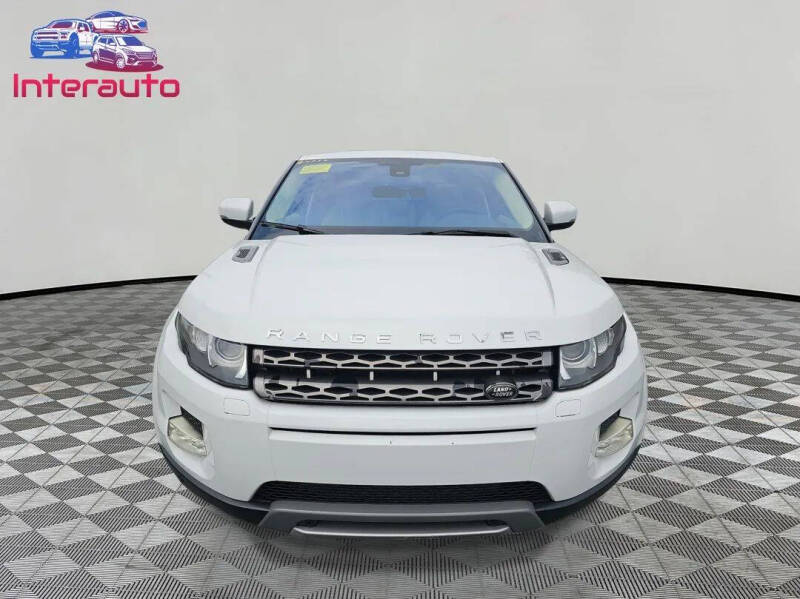 2012 Land Rover Range Rover Evoque Coupe Pure Plus