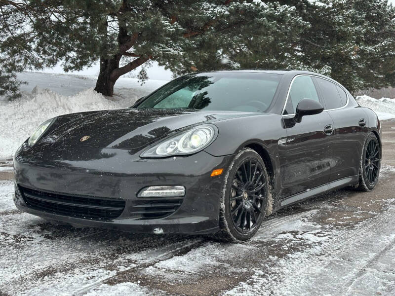 2012 Porsche Panamera S Hybrid's photo