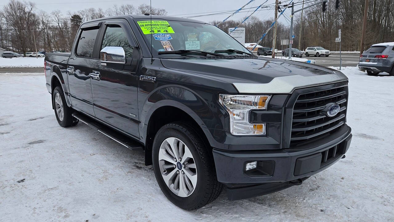 2017 Ford F-150 for sale at North Ridge Auto Center LLC in Madison, OH