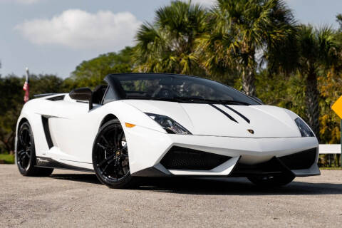 2011 Lamborghini Gallardo for sale at Premier Auto Group of South Florida in Pompano Beach FL