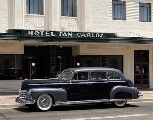 1948 Cadillac Fleetwood Imperial
