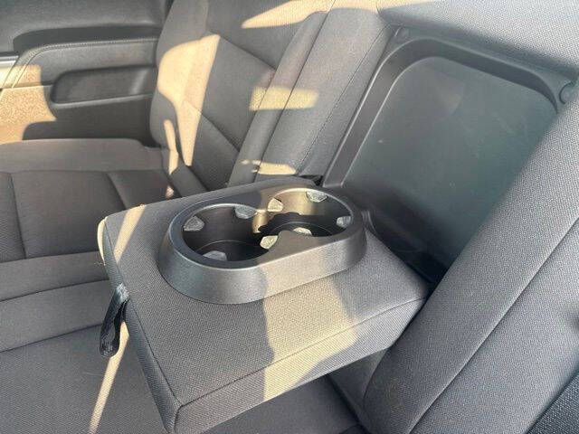 2018 Chevrolet Silverado 1500