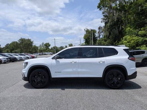 2025 GMC Acadia Elevation