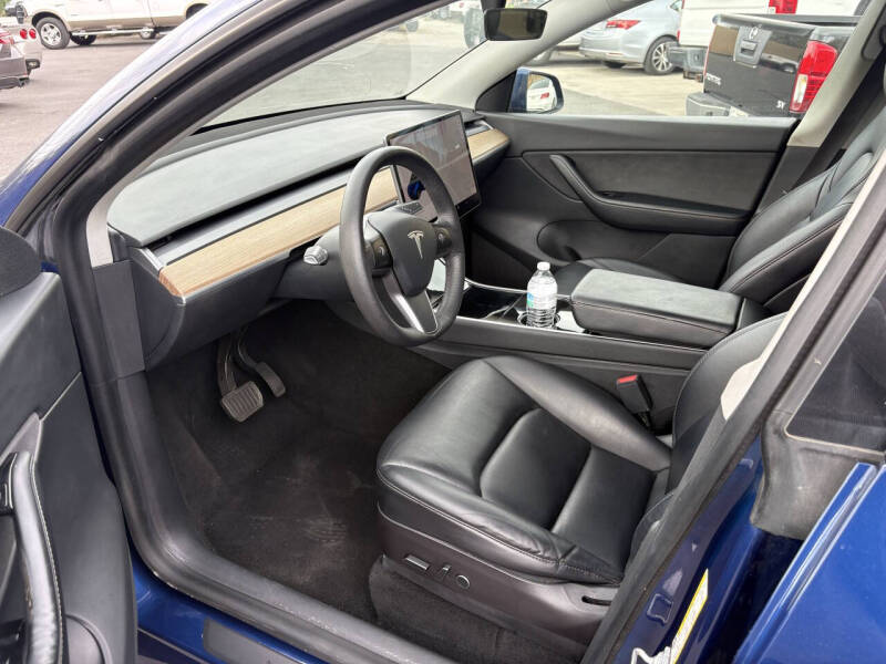 2021 Tesla Model Y Standard Range