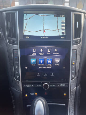 2018 Infiniti Q50 3.0T Luxe