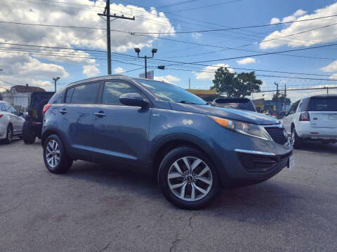 2014 Kia Sportage for sale at Imports Auto Sales INC. in Paterson NJ