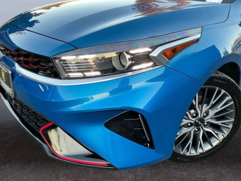 2023 Kia Forte GT-Line