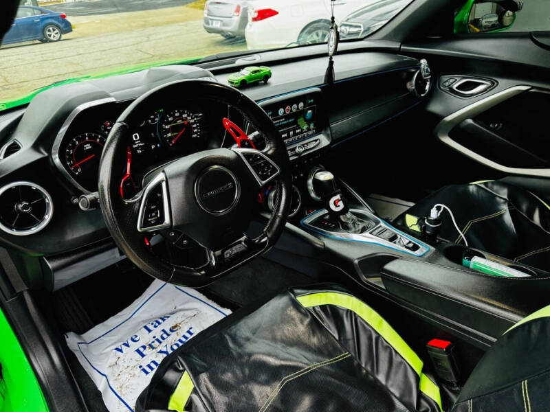 2017 Chevrolet Camaro SS