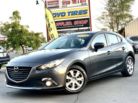 2016 Mazda MAZDA3 for sale at SR Prime Auto LLC in Orem UT