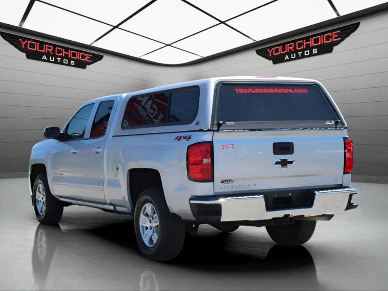 2018 Chevrolet Silverado 1500 LT